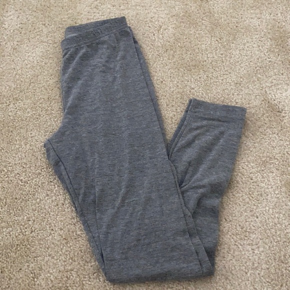 American apparel heather grey leggings - Picture 1 of 3